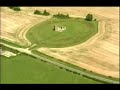 Knowlton Neolithic Henge Monument in Dorset, U.K.
