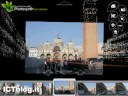 http://www.ictblog.it/PhotoSynth takes a large collection of photos of a place or an object, analyzes them for similarities, and then displays the photos in a reconstructed three-dimensional space, showing you how each one relates to the next.