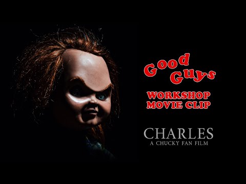 Charles - A Chucky Fan Film "WORKSHOP CLIP" HD