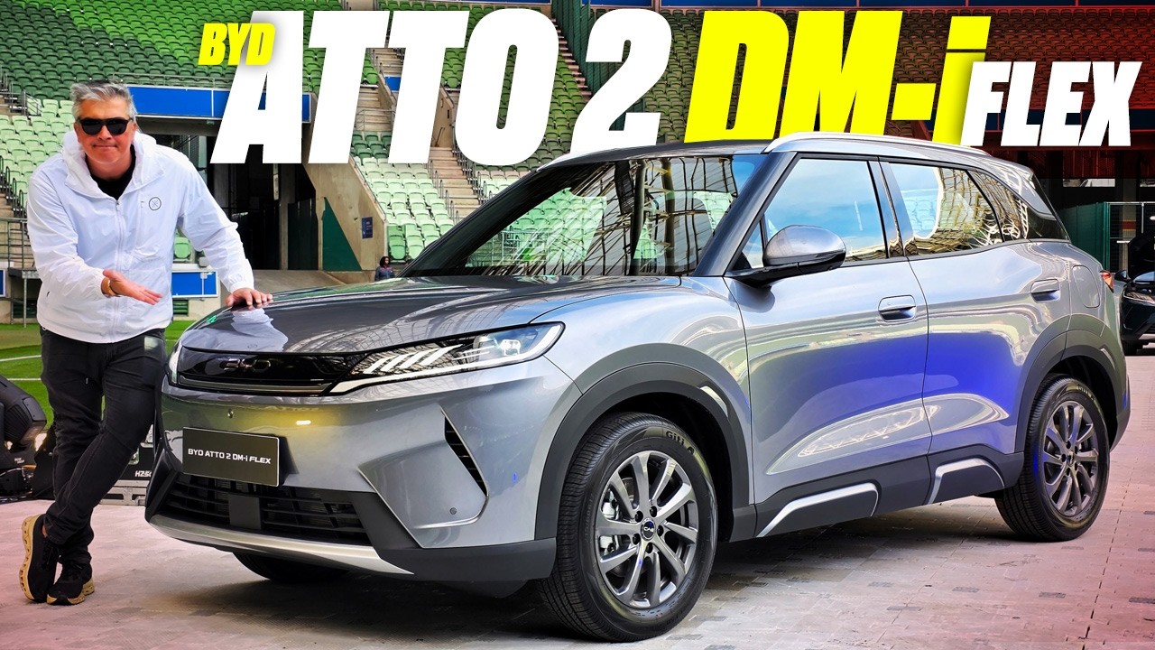 Novo BYD Atto 2 - POR R$ 149.990, HÍBRIDO E FLEX! QUANTAS VERSÕES? TEM ADAS?  MELHOR QUE O ELÉTRICO?