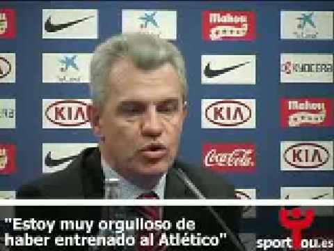 Javier Aguirre habla de su salida como entrenador del Atl&eacute;tico de Madrid