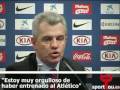 videos de Despedida de Javier Aguirre como entrenador del Atlético de Madrid