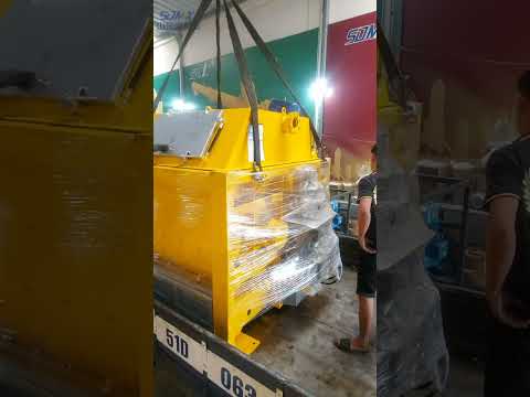 MÁY TRỘN KTSB1500/1000 - TRỌNG LƯỢNG 5.2 TẤN - KÍCH THƯỚC 2810X2000X1920