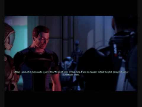 Mass Effect 2 Cutscenes - Bad Cop