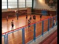 volley Bruz - St Gr�goire 4�me set