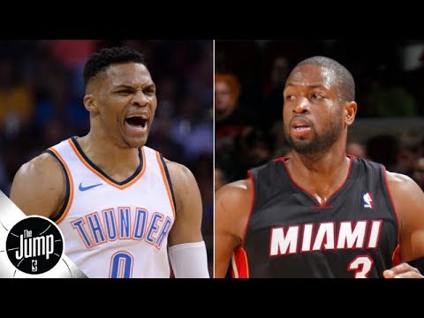 Video: Russell Westbrook should call Dwyane Wade for advice after Rockets trade - Dave McMenamin | The Jump