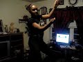 Tai-Tai n lakey Dacen on da chair