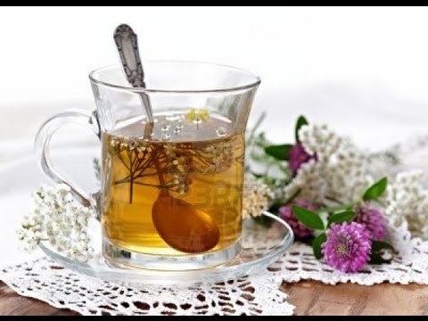 Мочегонный чай в домашних условиях