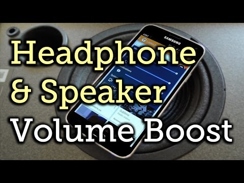 how to boost volume