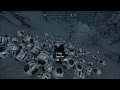 Skyrim: 300 Space Cores Rolling Down a Mountain