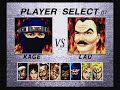 Virtua Fighter 2 Genesis Megadirve (Virtual Console) Wii