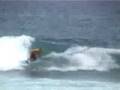Nick surfs Balangan 2