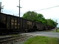 CSX Freight Train through Gaithersburg, 5/5/07 1