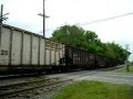 CSX Freight Train through Gaithersburg, 5/5/07 1