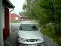 Hagelstorm i Rosvik