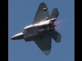 The BEST F-22 Raptor demo! *FULL SCREEN HD*