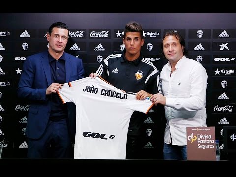Valencia CF: Joao Cancelo: 'Estoy feliz por esta oportunidad'