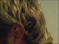 Self surgery 2. Ear piercing!
