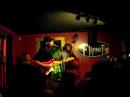 the eric hokkanen trio (eric hokkanen, lead; ryan gould, bass; rick, drums) with friends at flipnotics cafe in austin, tx on 7/18/06.
