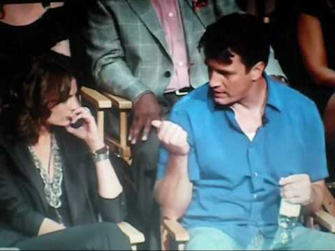 Castle: Paley Event moment-
