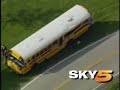 sky 5: raw video of deadly school bus accident