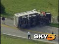 Sky 5: Raw Video of Deadly School Bus Accident Sky 5: Raw Video of Deadly School Bus Accident
