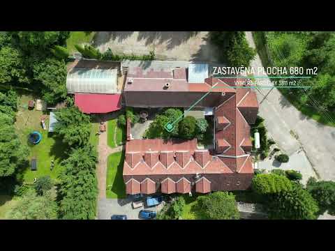 Video Prodej chalupy - Valtínov u Kunžaku - Česká Kanada