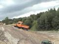 Unimog beim Spielen