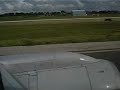 American airlines boeing 757 takeoff from barbados