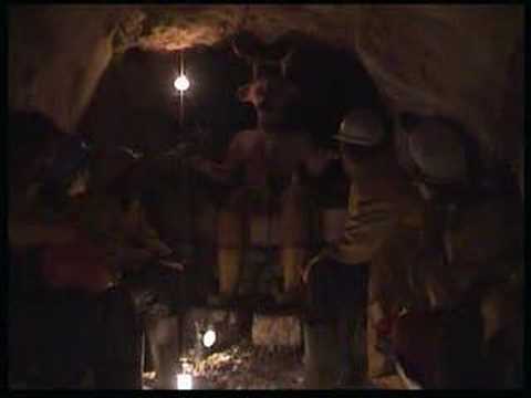 Visit of the silver mine of Potosi