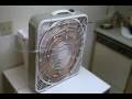 how to make an energy efficient air conditioner from scratch. cost about 40-75 bucks. enjoy