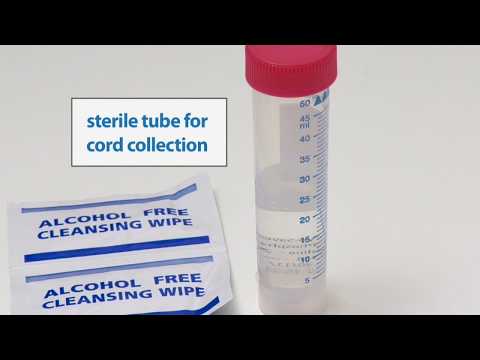 how to collect cord blood