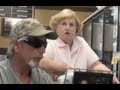 Uncle John In The Way On A Mobility Scooter - annoying, candid camera, mobility scooter, prank, uncle john, funny