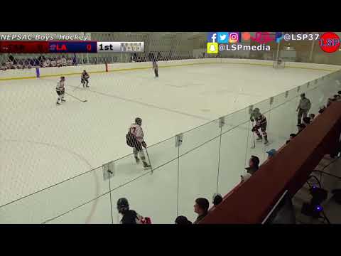 Damien Carfagna #93 Lawrence Academy Hockey 27 Games 7 Goals 22 Assists 29 Points