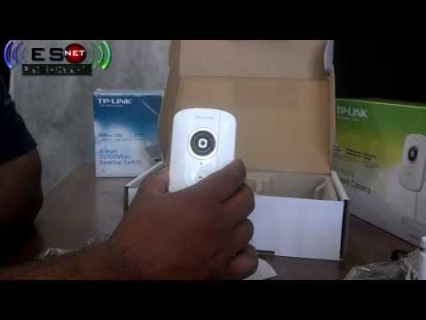 how to access tp link ip camera