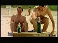 Grolsch Werbung – Gro&szlig;e Flasche