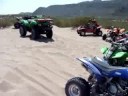 cuatrimotos en dunas de Arena