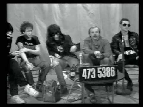 The Ramones on NYC Public Access (1978)