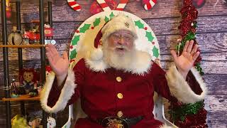 A Message from Santa to Dance World Academy Families and Friends