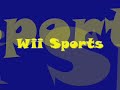 Me and Pam playing Wii Sports