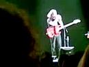 Geddy Lee gives a 