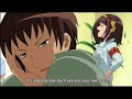 Kyon - Hare Hare Yukai [english fandub]