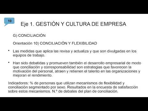 06 VIDEOPÍLDORA. Igualdad de hombres y mujeres. Conciliación y flexibilidad. Salud laboral