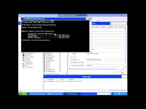 how to change time on avaya ip office