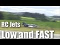 Very low, very fast - jet-powered RC planes