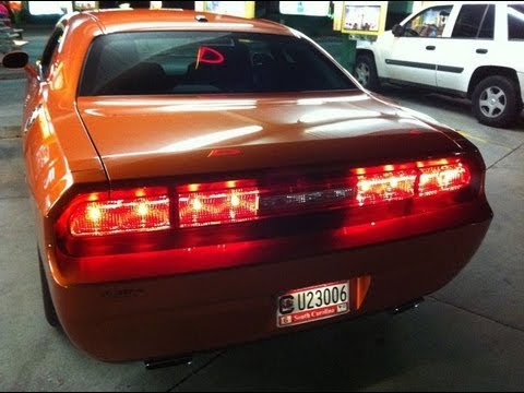 How-to-Install MOPAR DCH Sequential Tail Lights on a 2011 Dodge Challenger SE V6 3.6L