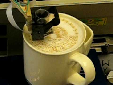 Latte Art Printing Machine