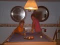 me and deanna w. hahaha we suck at pool!