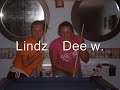 me and deanna w. hahaha we suck at pool!