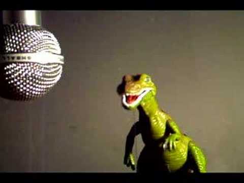 Velociraptor Victor (Aerosmith) - I ...
